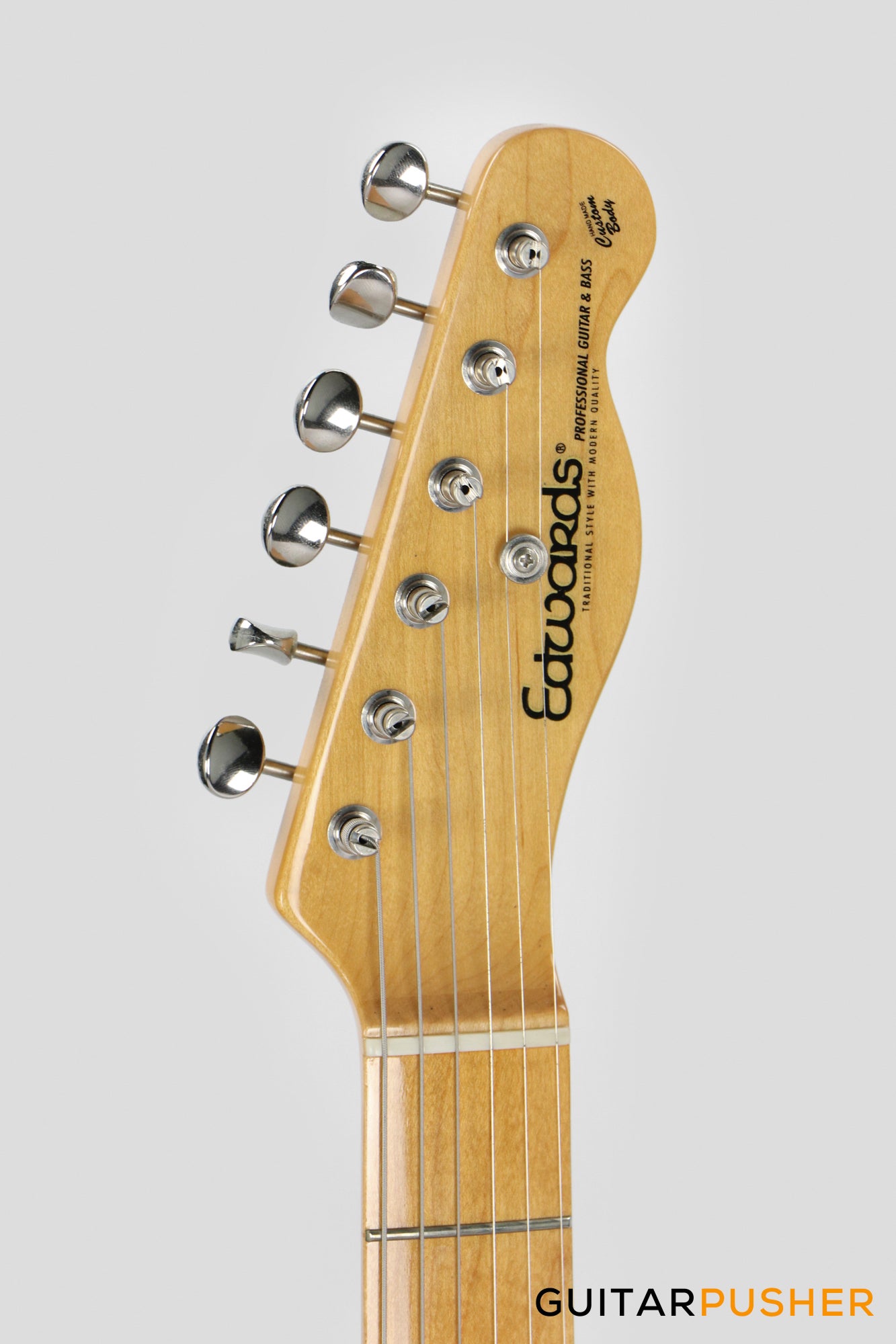 Edwards E-TE-98ASM T-Syle Electric Guitar - Blond