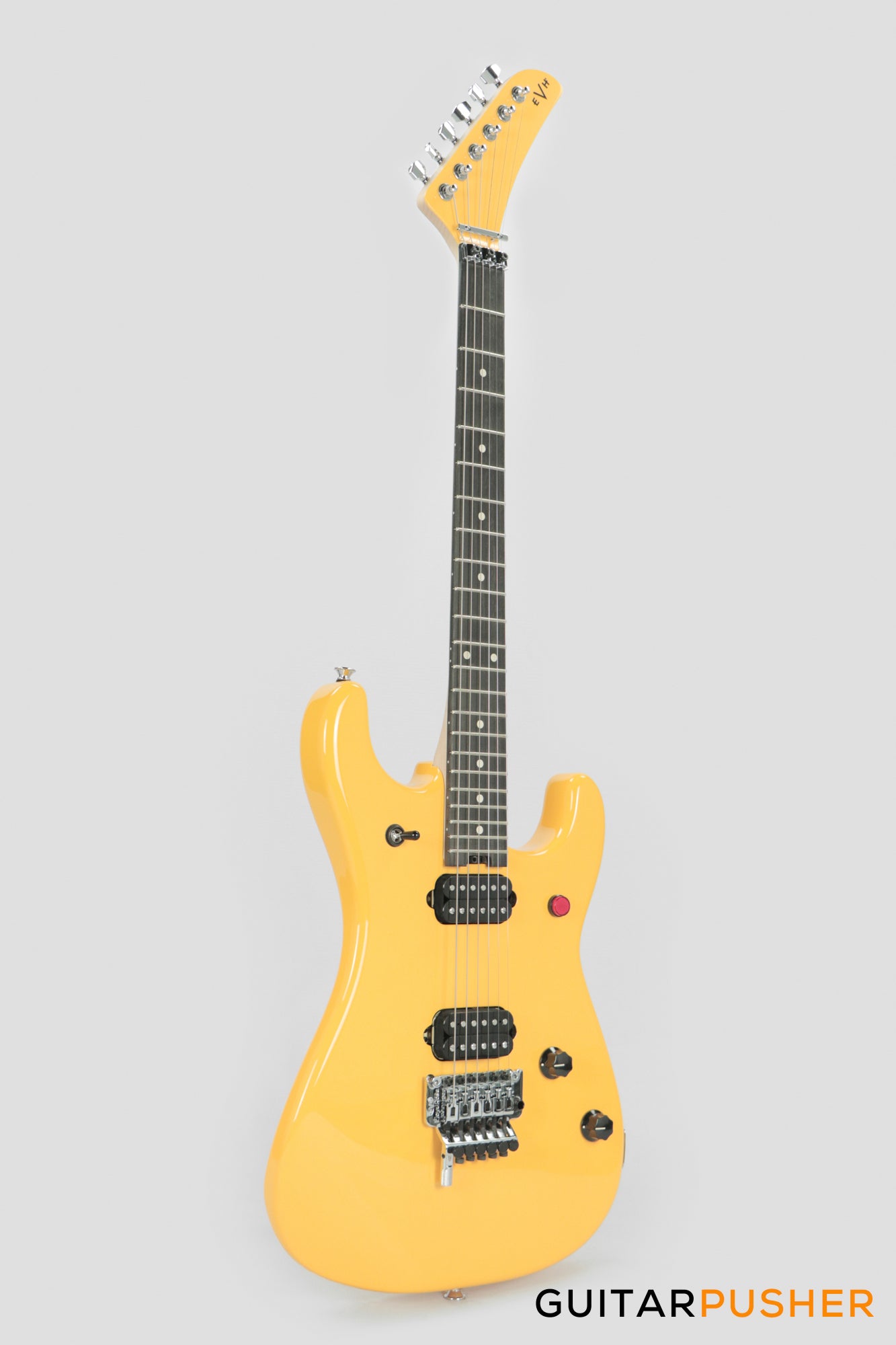 EVH 5150 Series Standard, Ebony Fretboard Electric Guitar - EVH Yellow