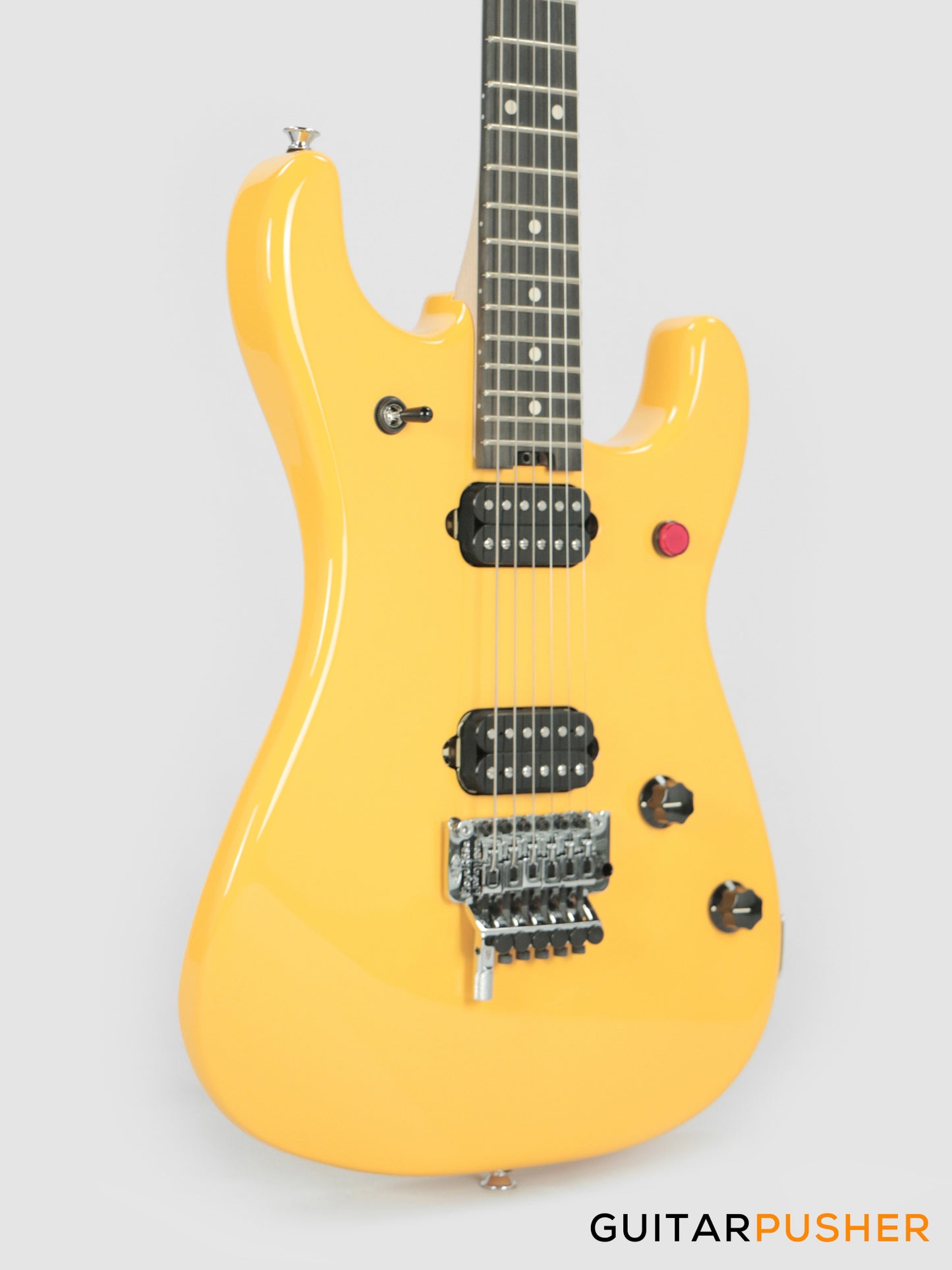 EVH 5150 Series Standard, Ebony Fretboard Electric Guitar - EVH Yellow