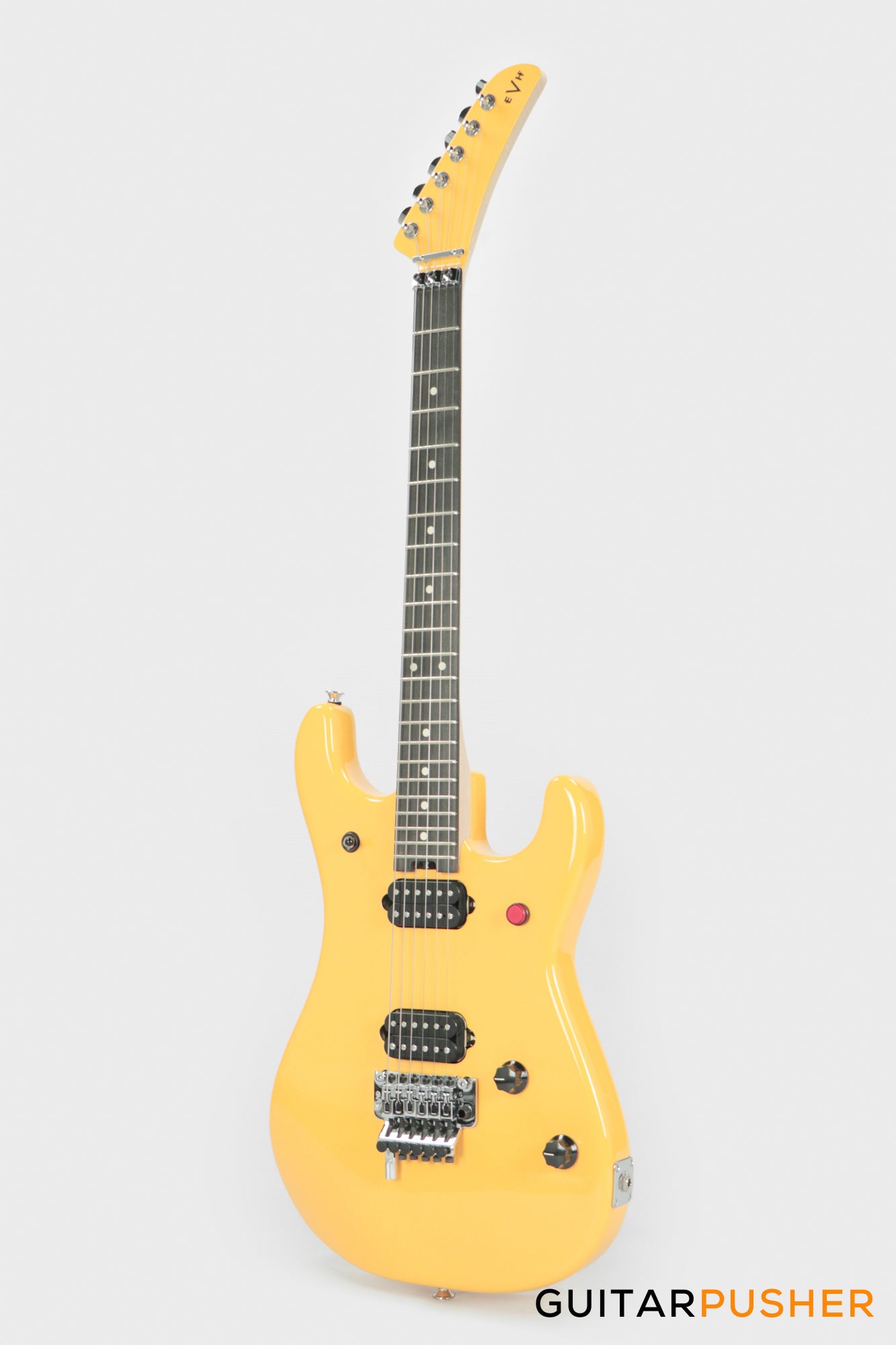 EVH 5150 Series Standard, Ebony Fretboard Electric Guitar - EVH Yellow