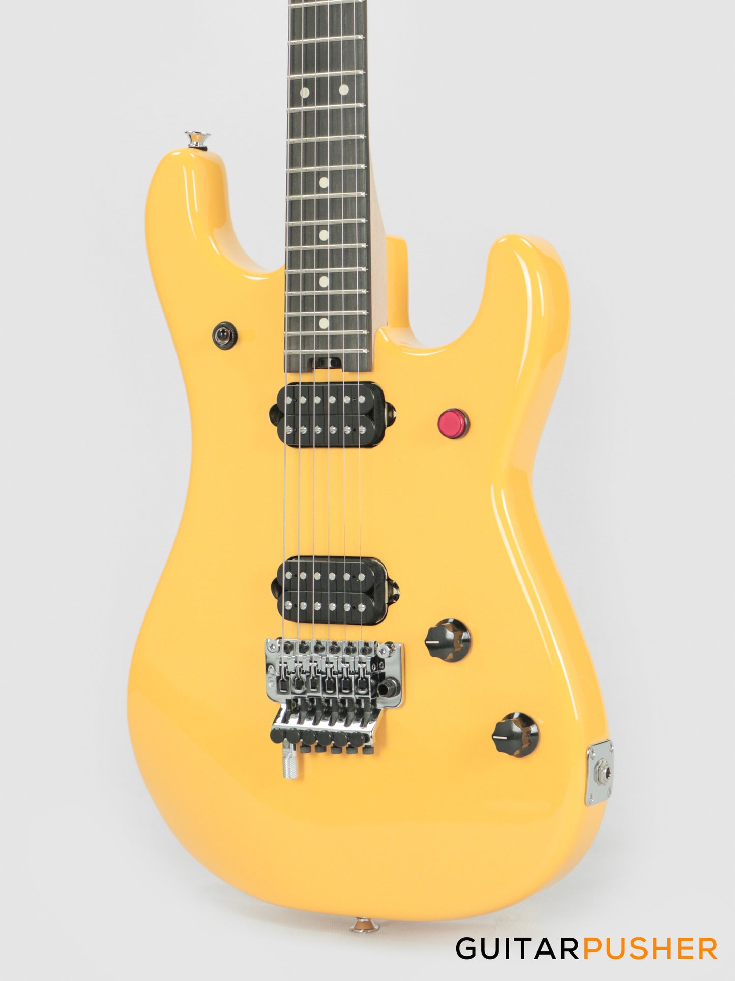 EVH 5150 Series Standard, Ebony Fretboard Electric Guitar - EVH Yellow