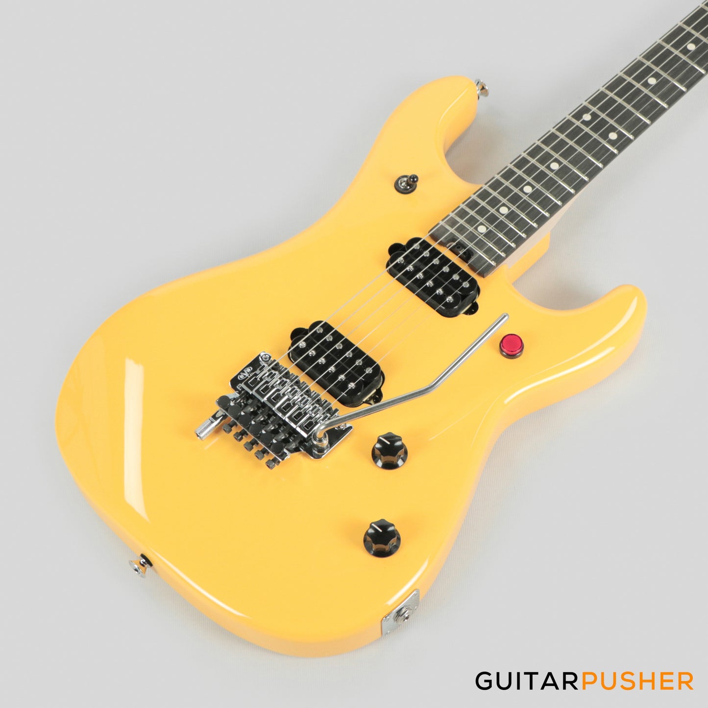 EVH 5150 Series Standard, Ebony Fretboard Electric Guitar - EVH Yellow