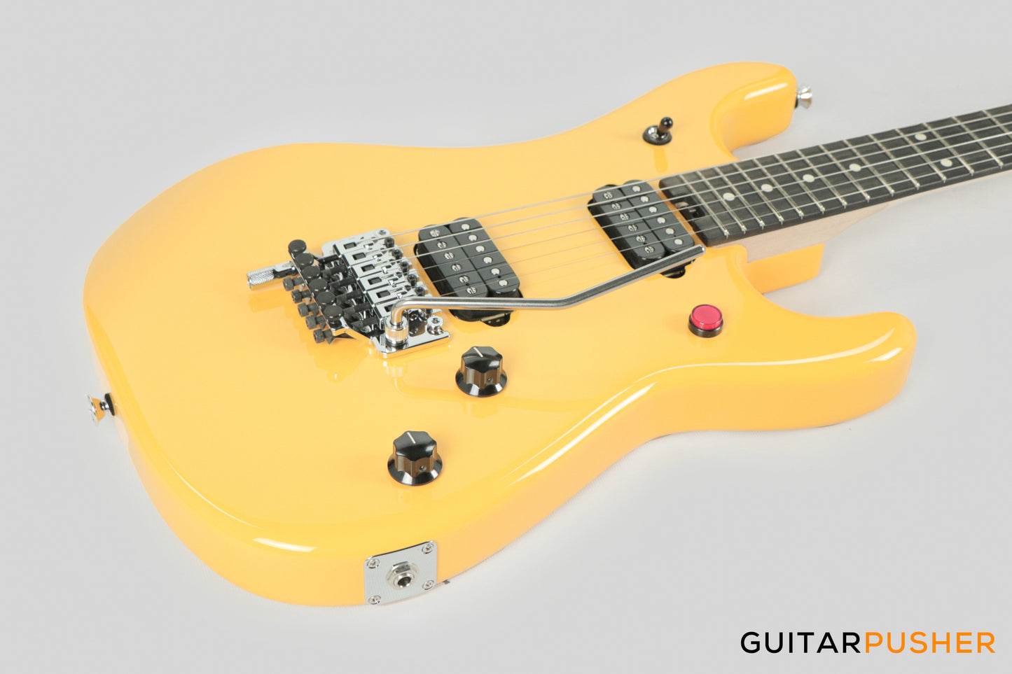 EVH 5150 Series Standard, Ebony Fretboard Electric Guitar - EVH Yellow