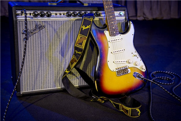 Fender Monogrammed Guitar Strap