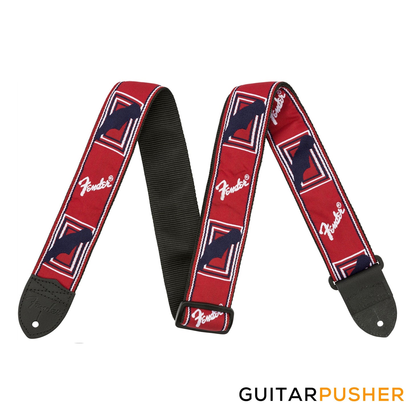 Fender Monogrammed Guitar Strap