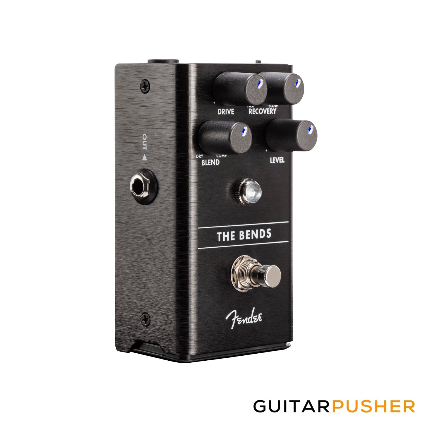 Fender The Bends Compressor Guitar Effect Pedal 023-4531-000