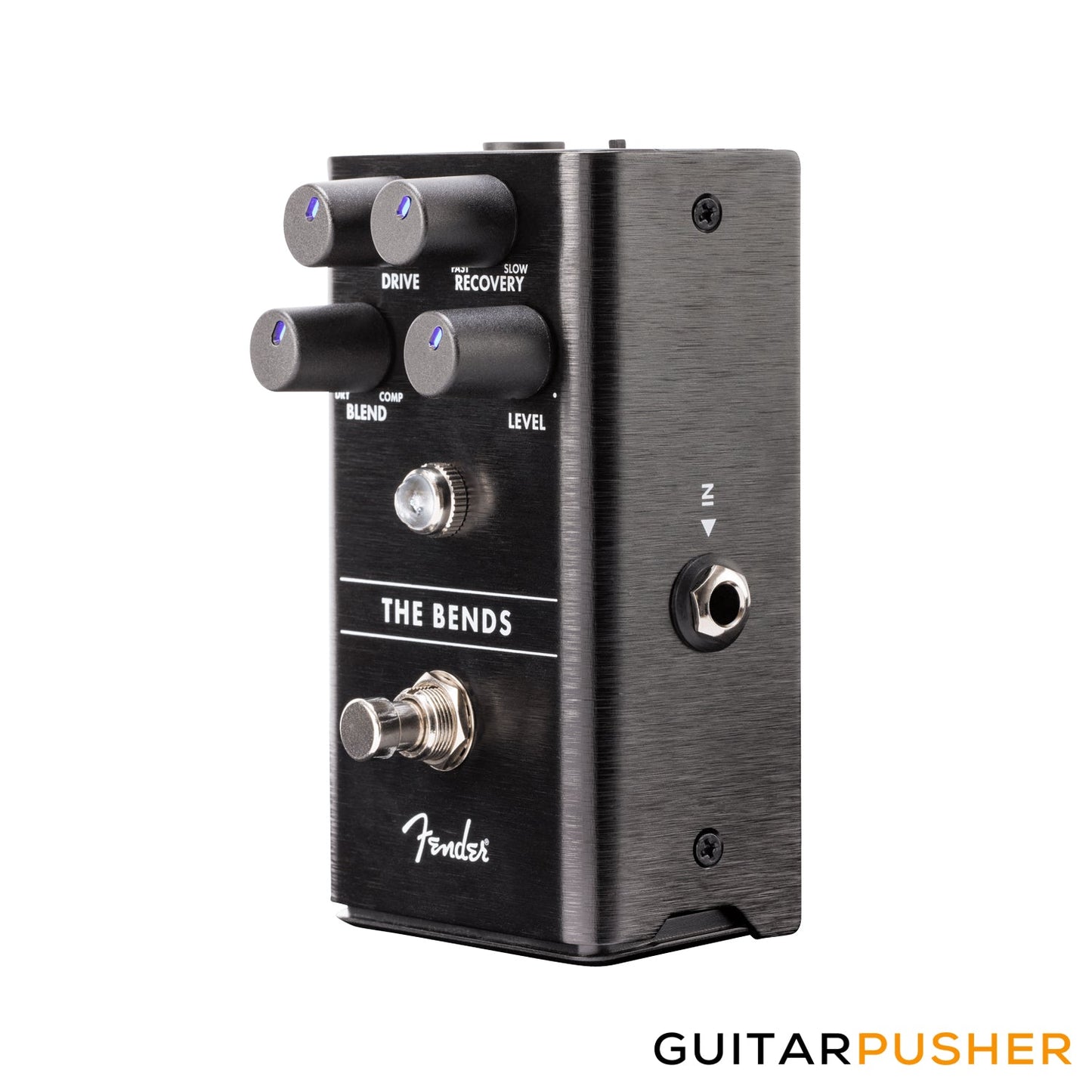 Fender The Bends Compressor Guitar Effect Pedal 023-4531-000