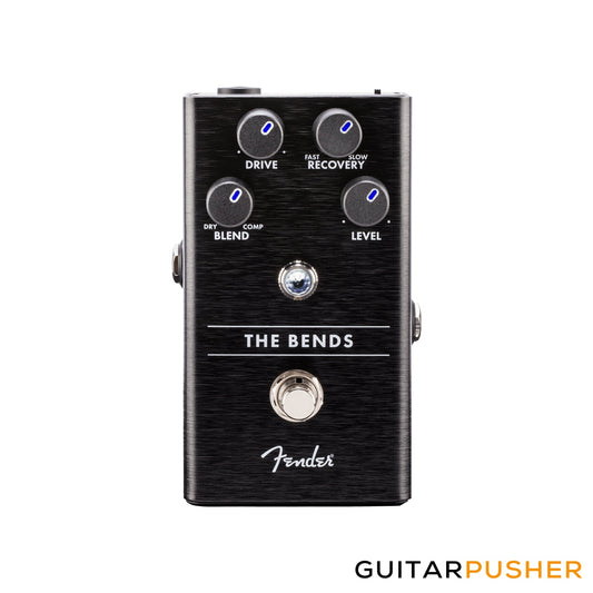 Fender The Bends Compressor Guitar Effect Pedal 023-4531-000