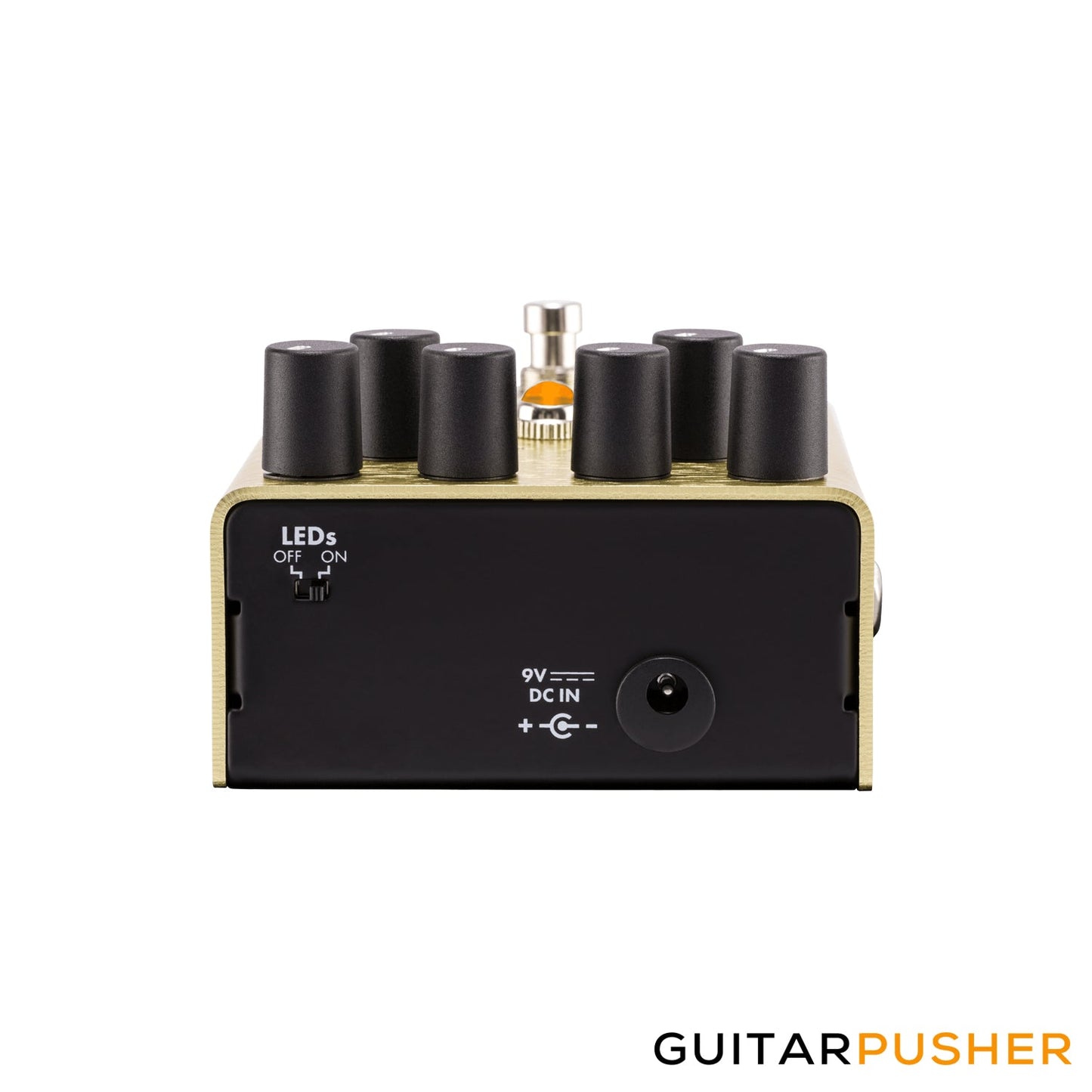 Fender Pugilist Distortion Guitar Effect Pedal 023-4534-000