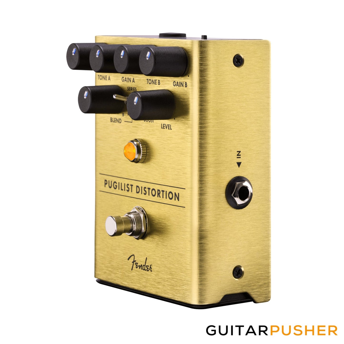 Fender Pugilist Distortion Guitar Effect Pedal 023-4534-000