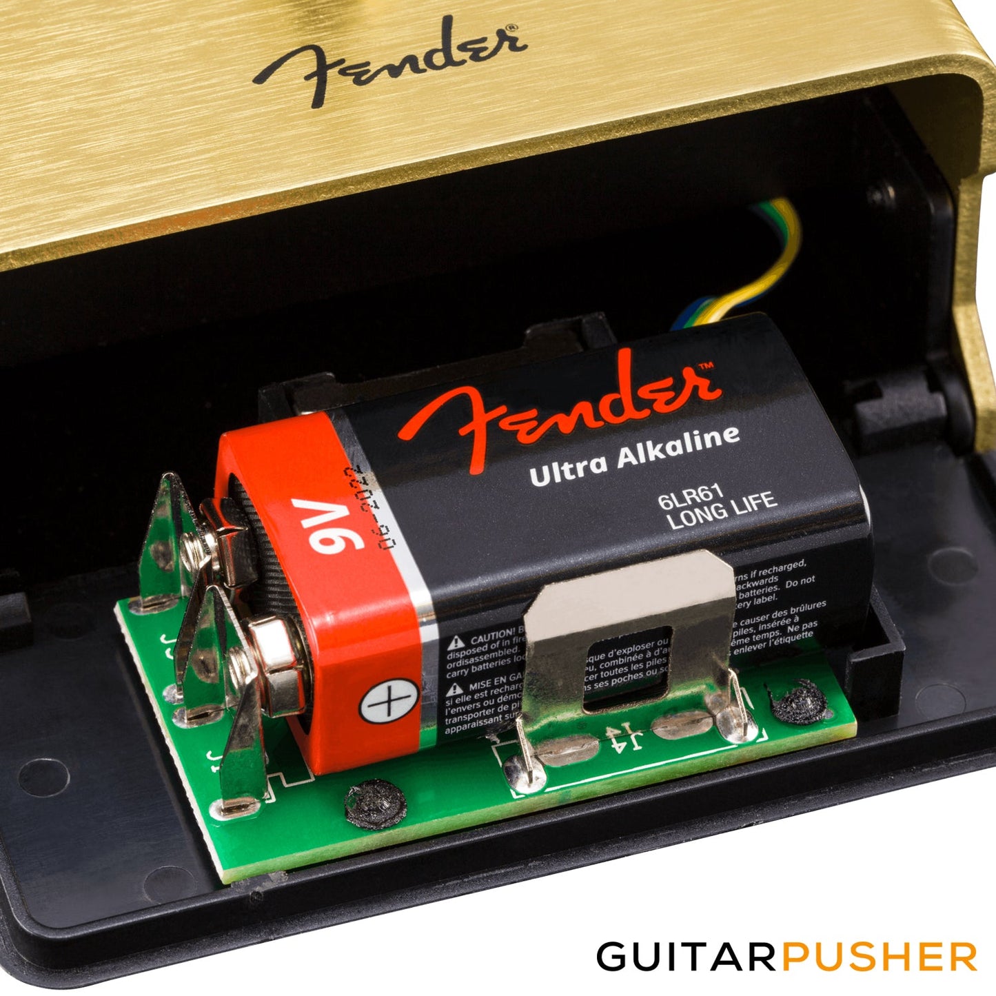 Fender Pugilist Distortion Guitar Effect Pedal 023-4534-000