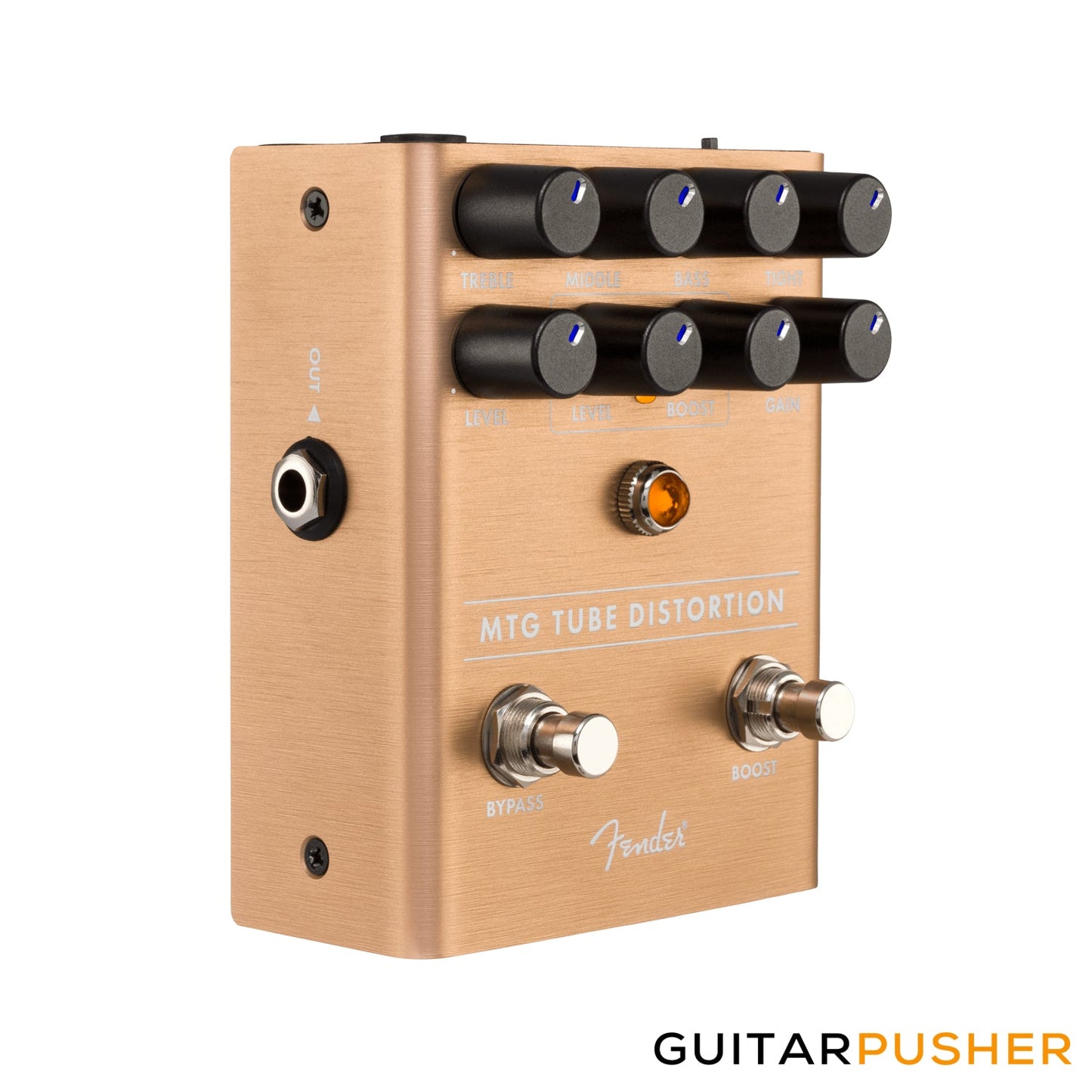 Fender MTG Tube Distortion Guitar Effect Pedal 023-4539-000