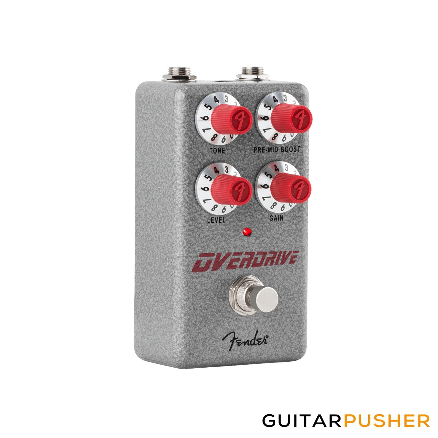 Fender Hammertone Overdrive Guitar Mini Effect Pedal 023-4571-000