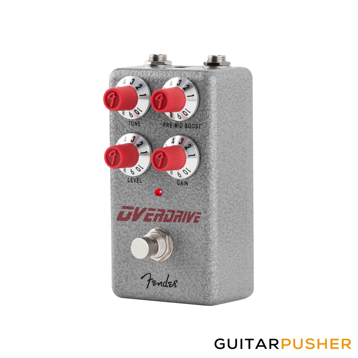 Fender Hammertone Overdrive Guitar Mini Effect Pedal 023-4571-000