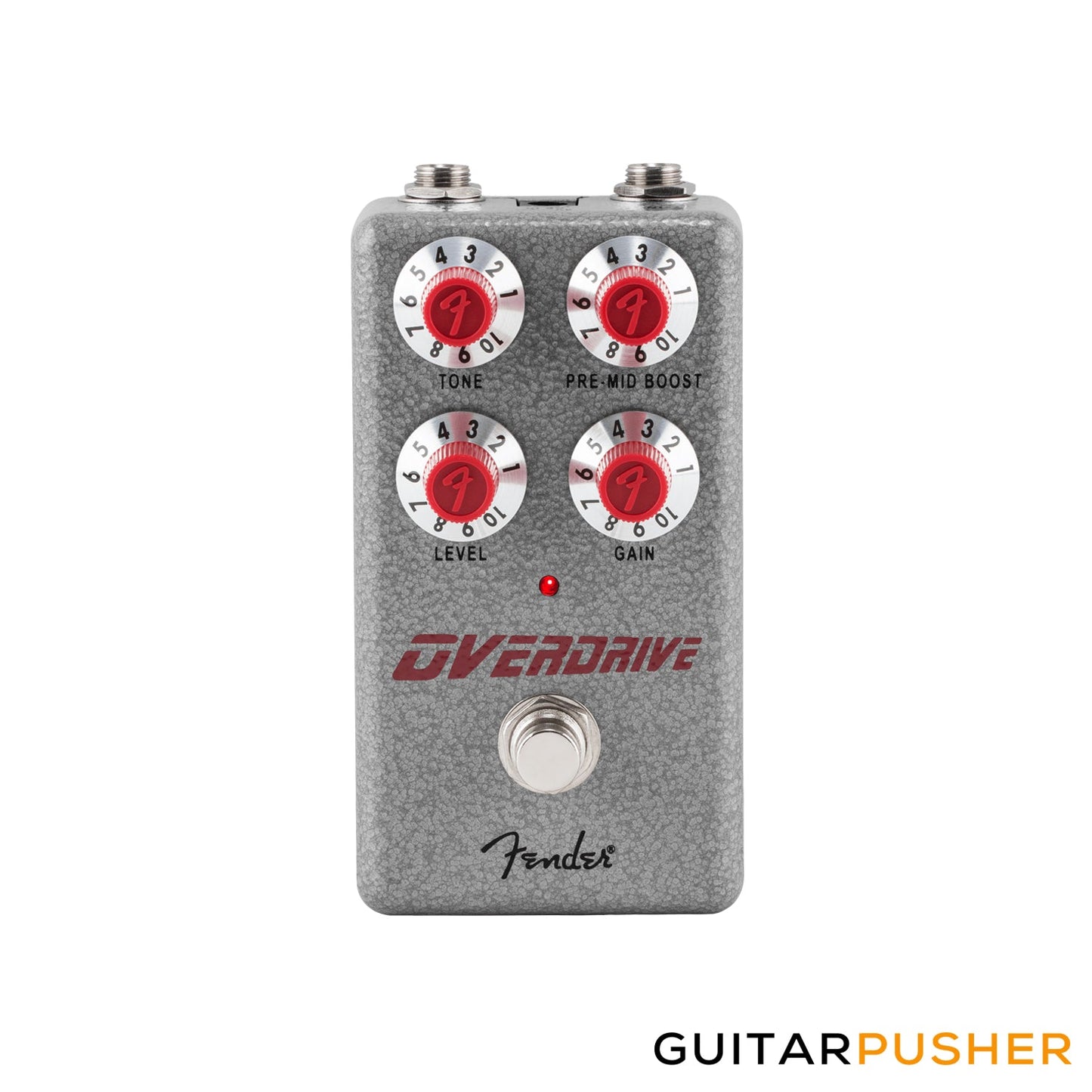 Fender Hammertone Overdrive Guitar Mini Effect Pedal 023-4571-000