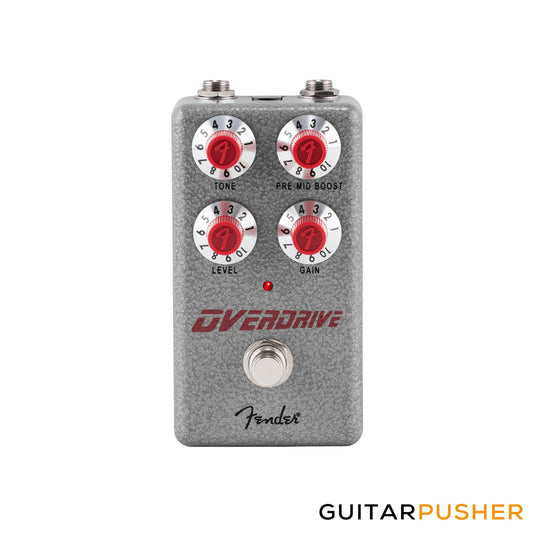 Fender Hammertone Overdrive Guitar Mini Effect Pedal 023-4571-000