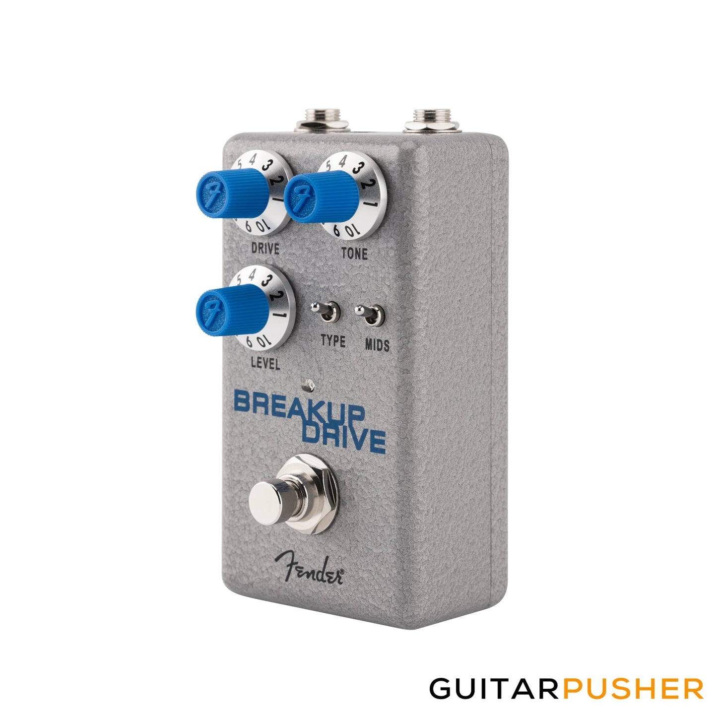 Fender Hammertone Breakup Drive Guitar Mini Effect Pedal 023-4580-000