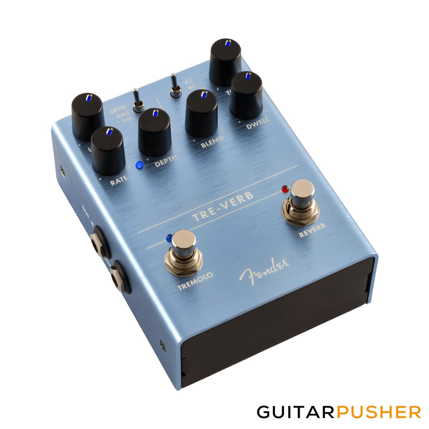 Fender Tre-Verb Digital Reverb/Tremolo Effect Pedal 023-4541-000