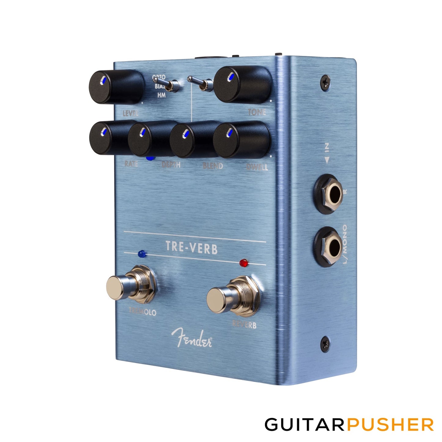 Fender Tre-Verb Digital Reverb/Tremolo Effect Pedal 023-4541-000