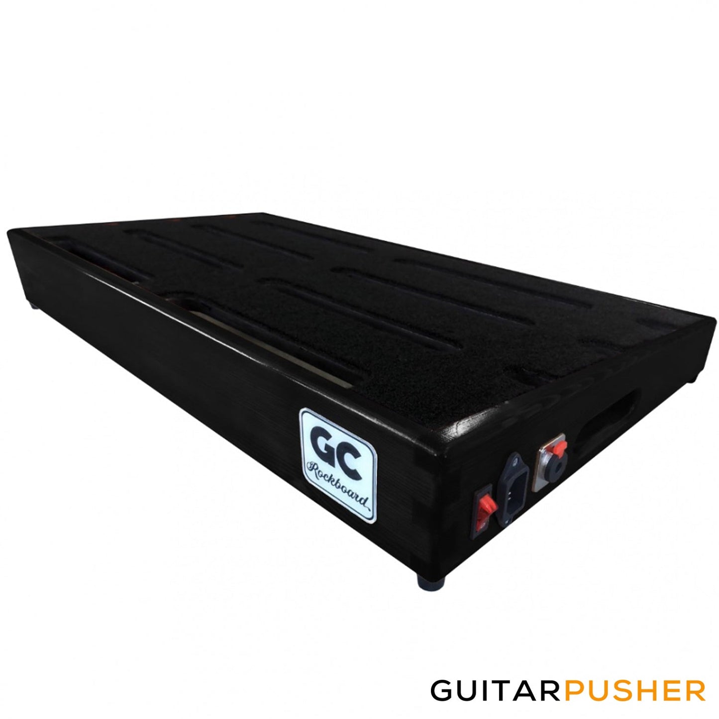 GC Rockboard Lyan 2 Pedalboard (24 x 12 x 3) - Matte Black