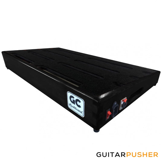 GC Rockboard Lyan 2 Pedalboard (24 x 12 x 3) - Matte Black