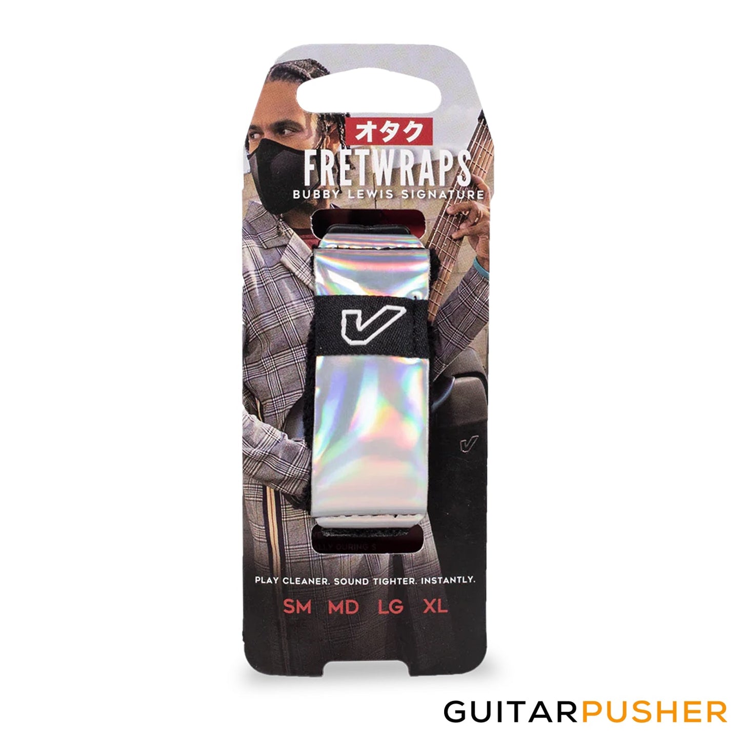 Gruv Gear Bubby Lewis "Otaku" Signature Edition Fret Wrap (1-Pack)