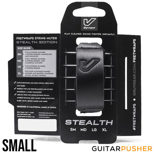 Gruv Gear FretWraps Stealth Edition (1-Pack)