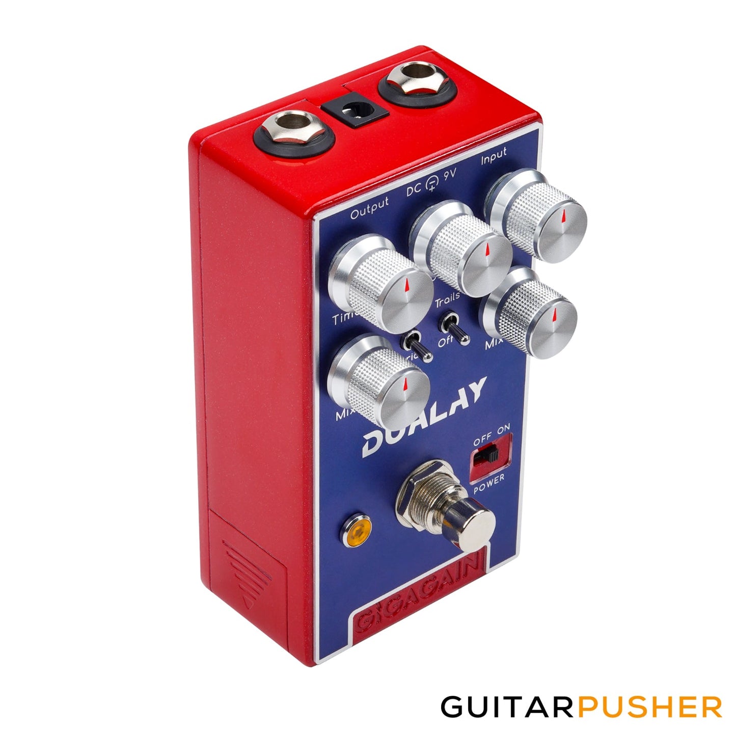 GIGAGAIN GP-07 Dualay Spatial Dual-Delay Pedal