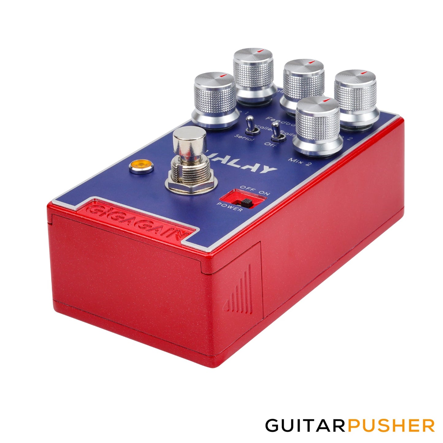 GIGAGAIN GP-07 Dualay Spatial Dual-Delay Pedal