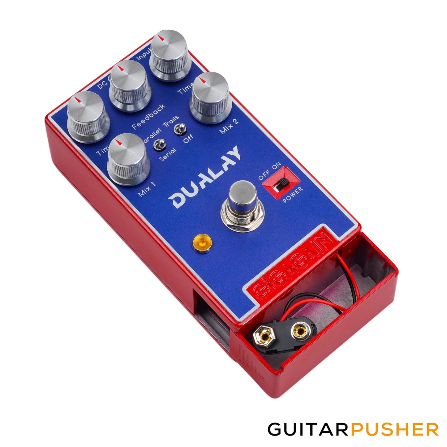 GIGAGAIN GP-07 Dualay Spatial Dual-Delay Pedal