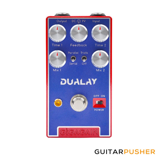 GIGAGAIN GP-07 Dualay Spatial Dual-Delay Pedal