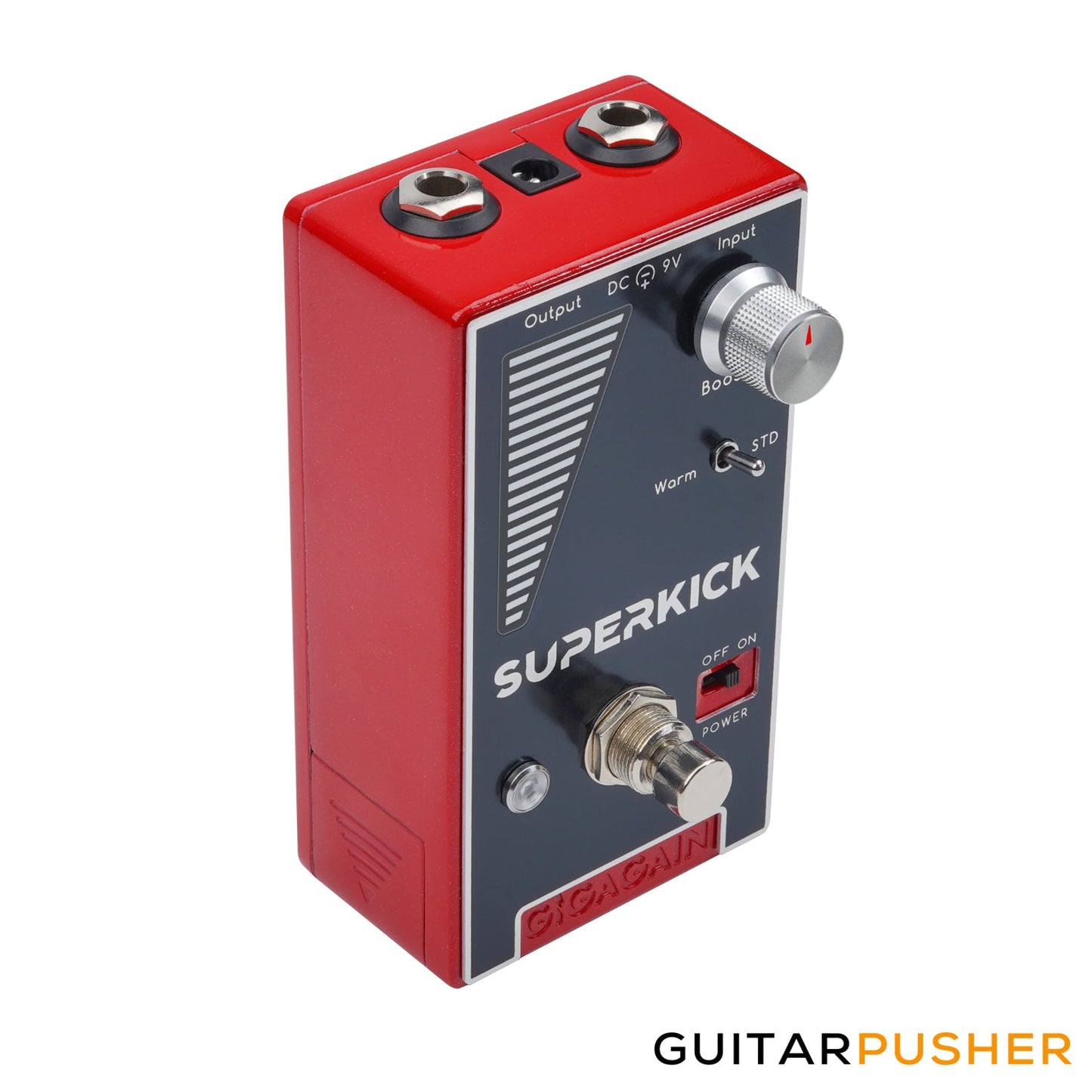 GIGAGAIN GP-01 SuperKick Transparent Booster Pedal