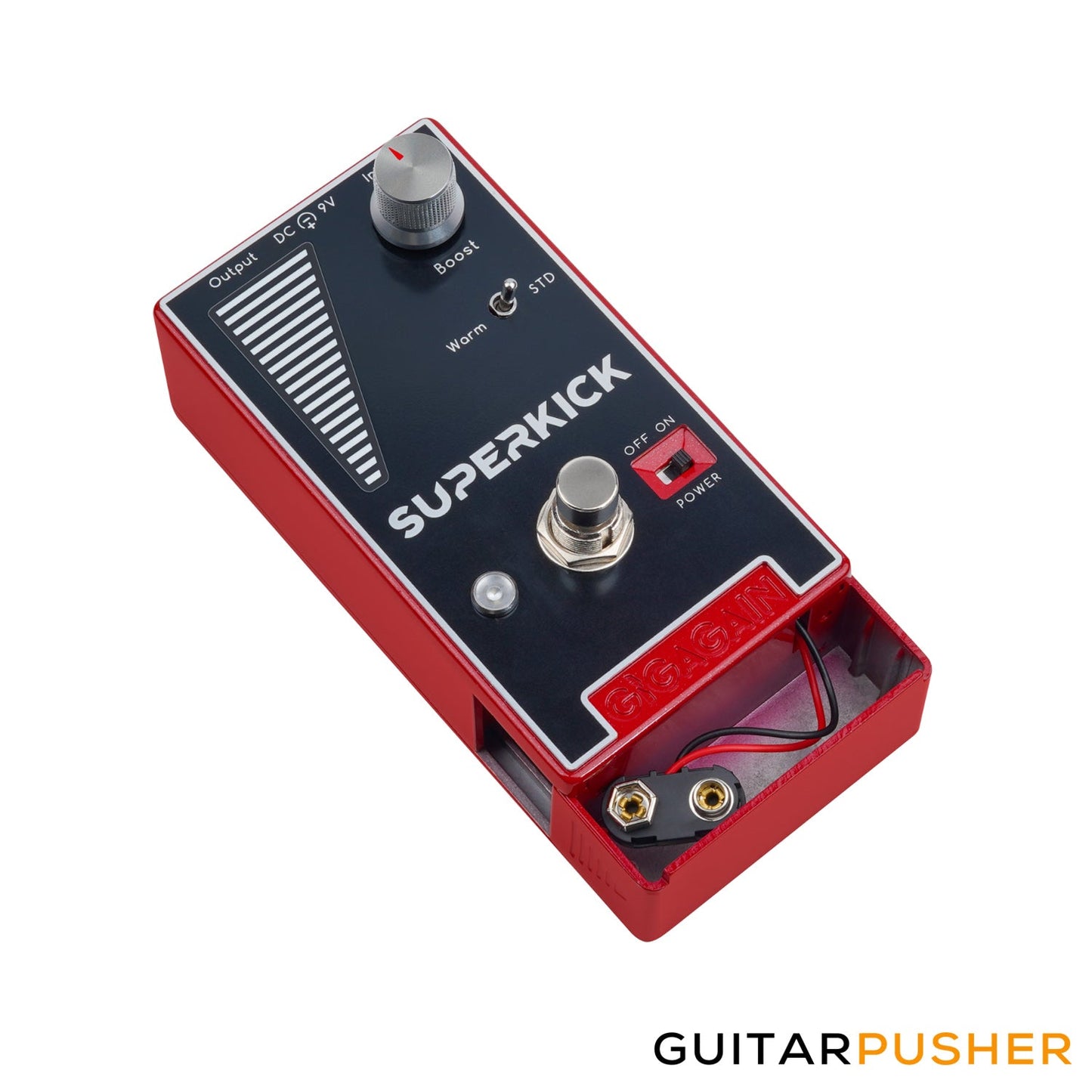 GIGAGAIN GP-01 SuperKick Transparent Booster Pedal