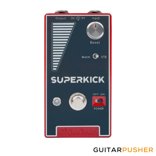 GIGAGAIN GP-01 SuperKick Transparent Booster Pedal