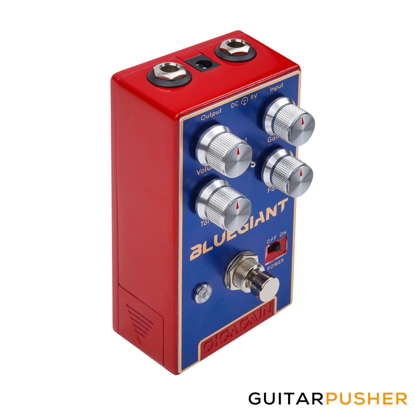 GIGAGAIN GP-02 BlueGiant Low-Gain Overdrive Pedal