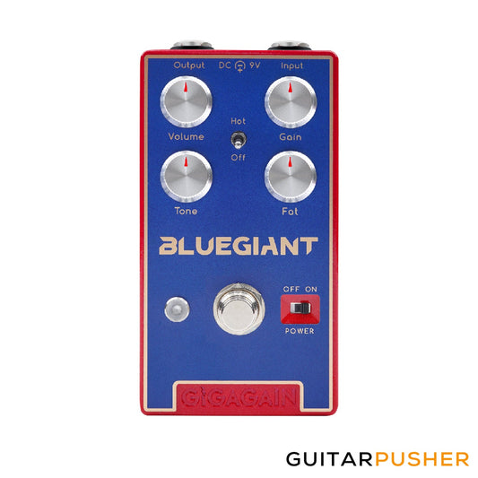 GIGAGAIN GP-02 BlueGiant Low-Gain Overdrive Pedal