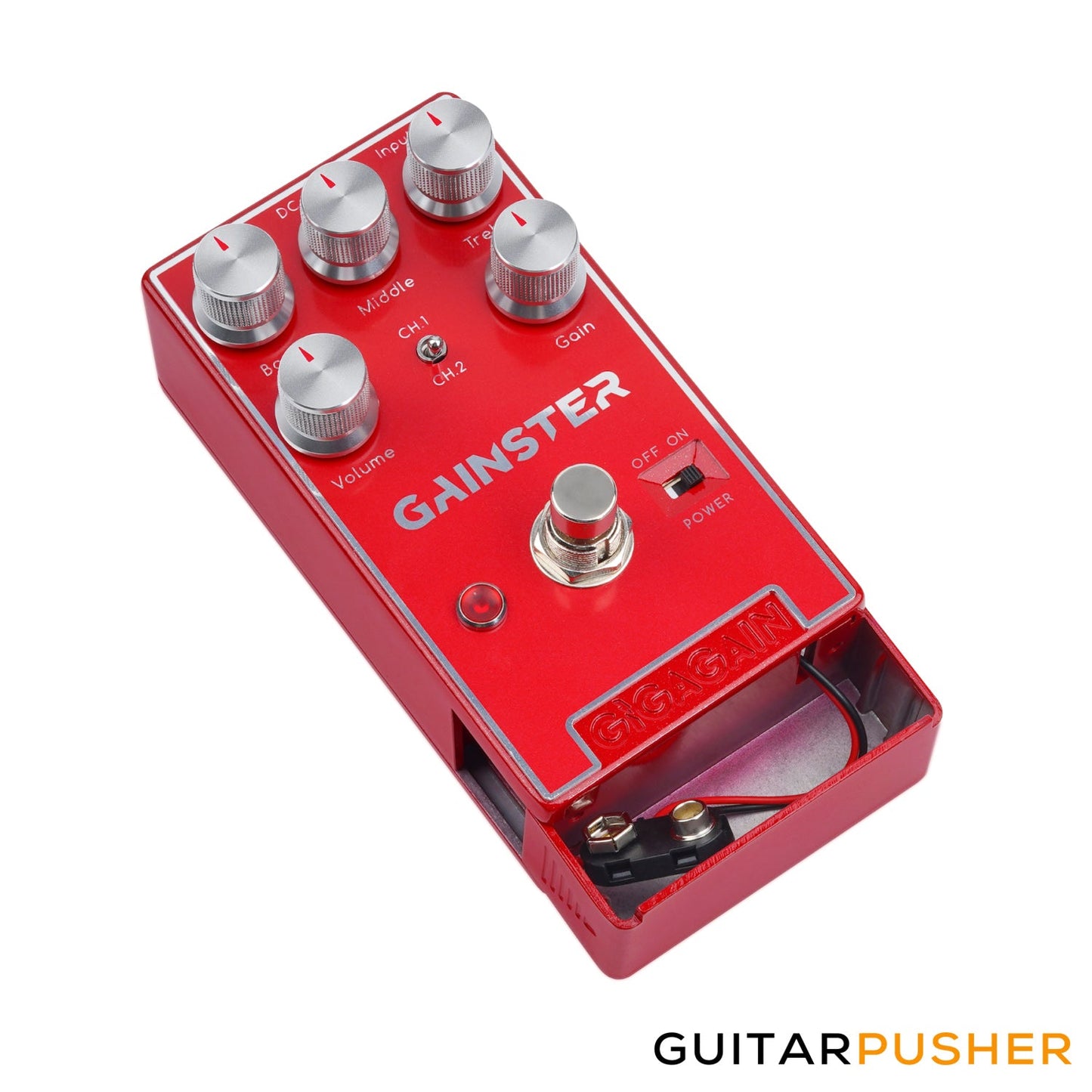 GIGAGAIN GP-03 Gainster High-Gain Preamp Pedal