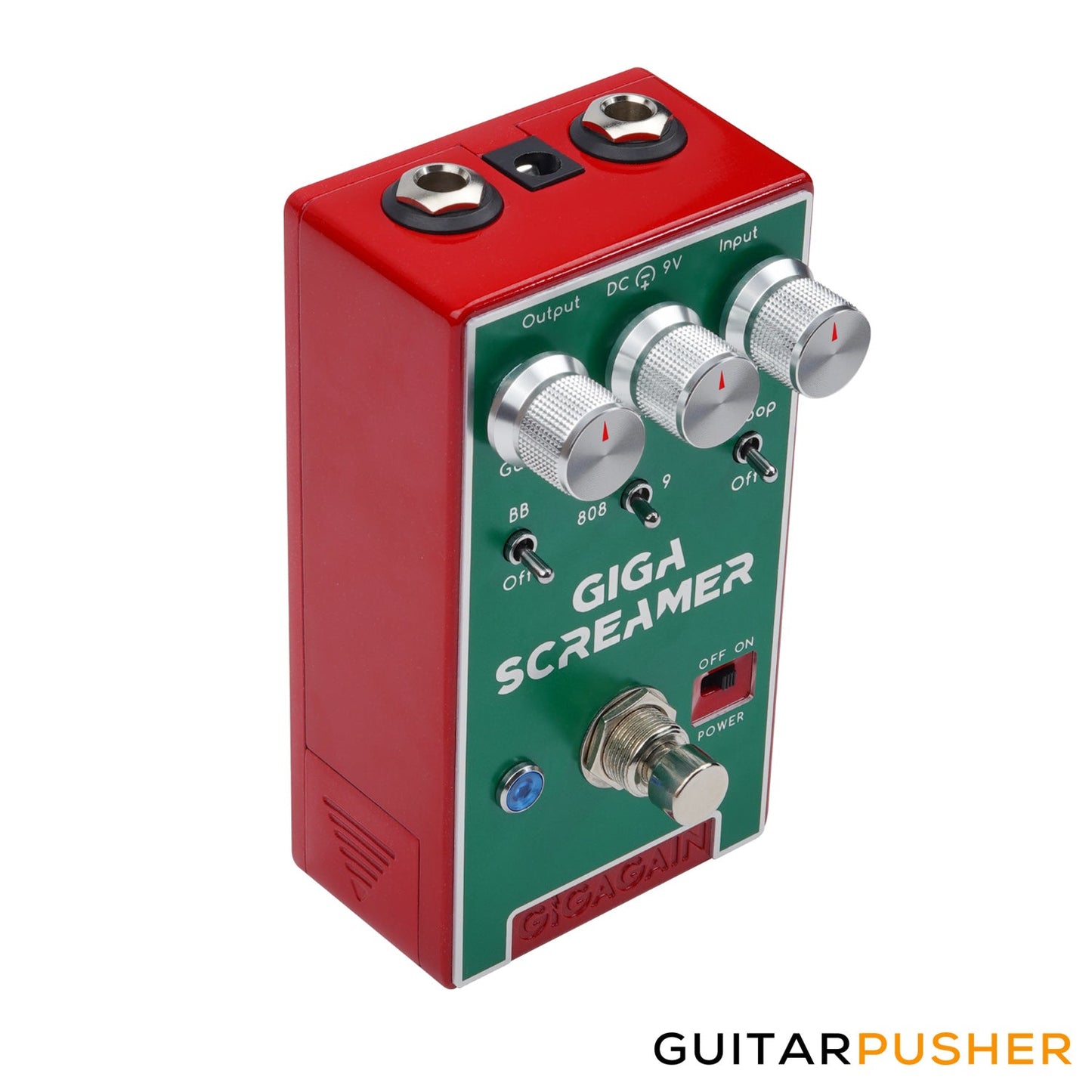 GIGAGAIN GP-04 Giga Screamer High-Performance Overdrive Pedal