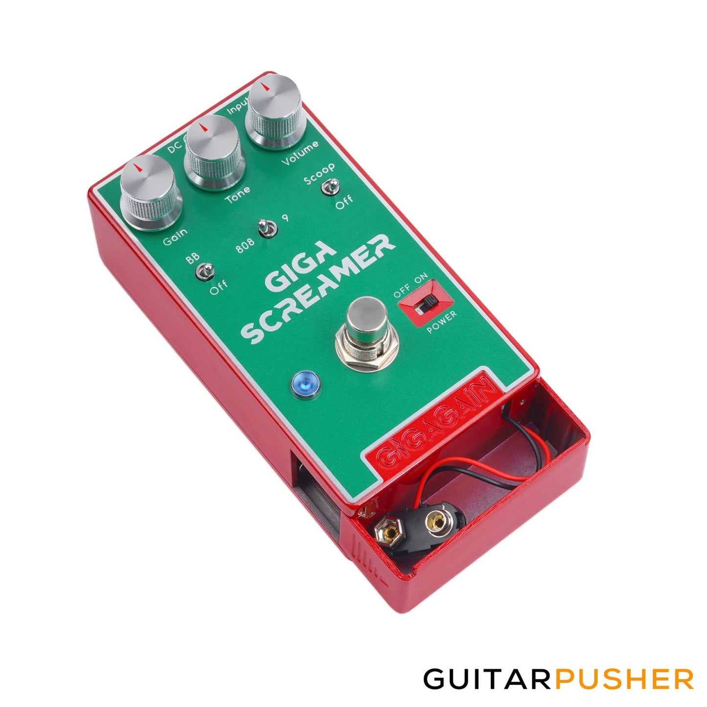 GIGAGAIN GP-04 Giga Screamer High-Performance Overdrive Pedal