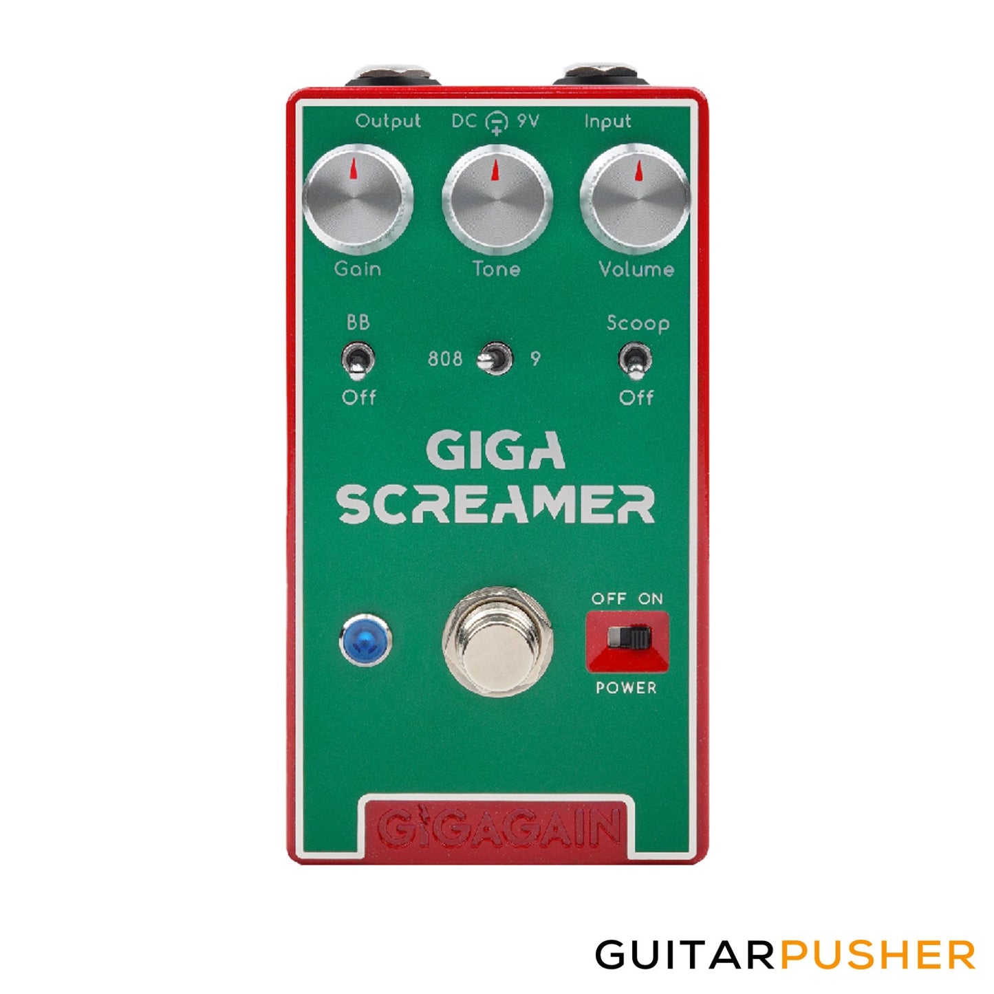 GIGAGAIN GP-04 Giga Screamer High-Performance Overdrive Pedal
