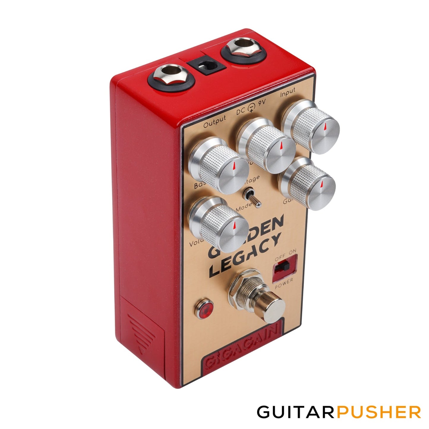 GIGAGAIN GP-05 Golden Legacy British Distortion Pedal