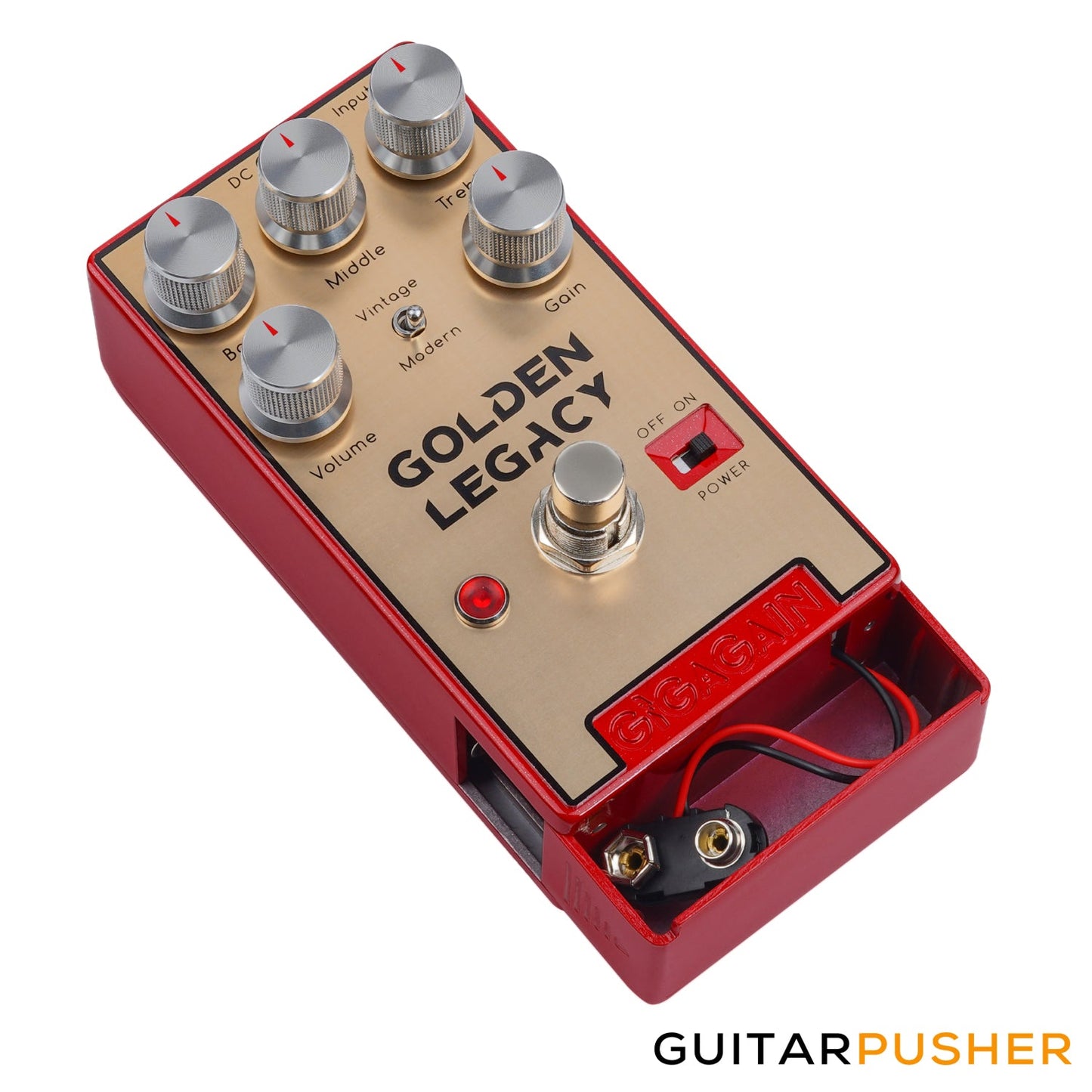 GIGAGAIN GP-05 Golden Legacy British Distortion Pedal