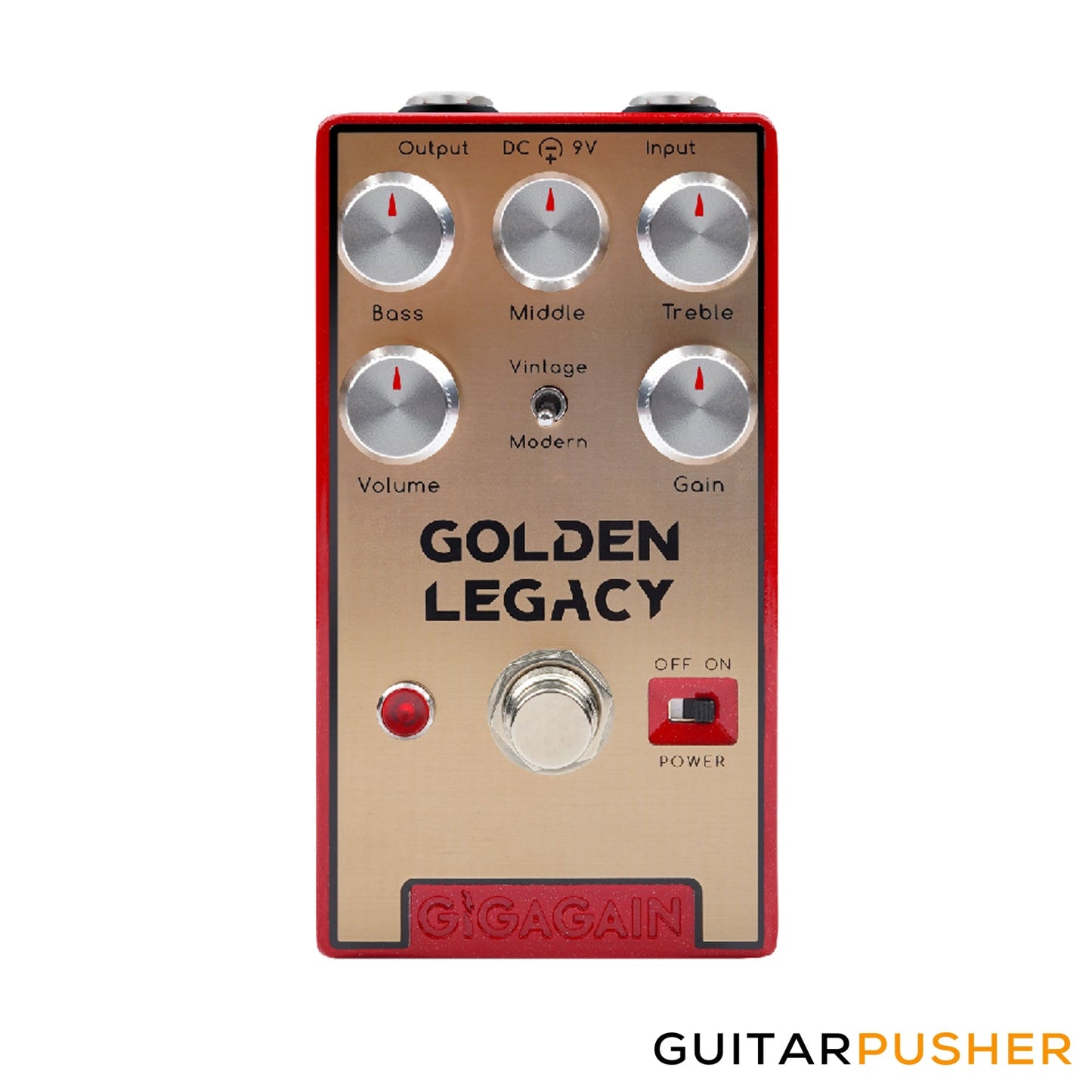 GIGAGAIN GP-05 Golden Legacy British Distortion Pedal