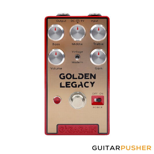 GIGAGAIN GP-05 Golden Legacy British Distortion Pedal