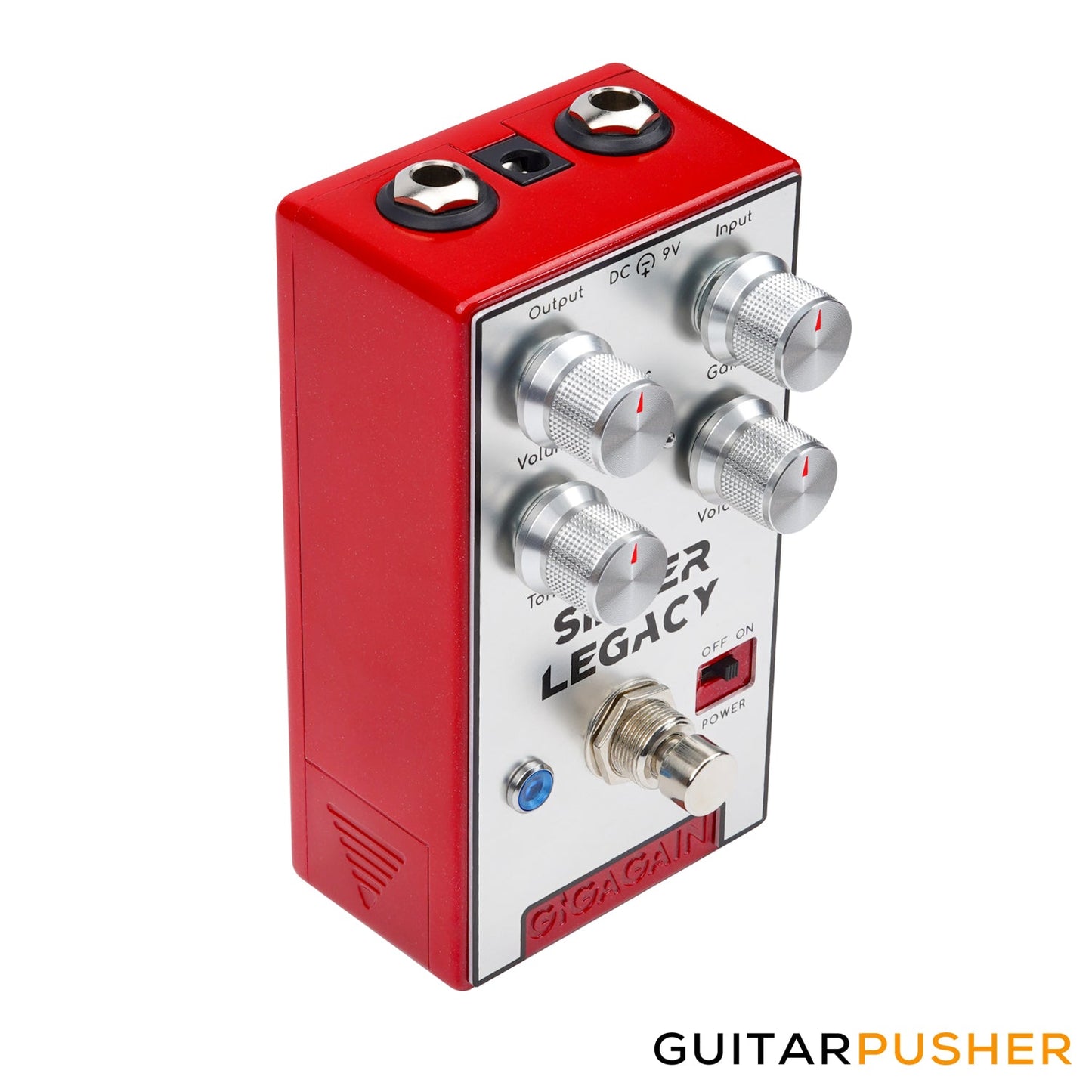 GIGAGAIN GP-06 Silver Legacy Overdrive Pedal