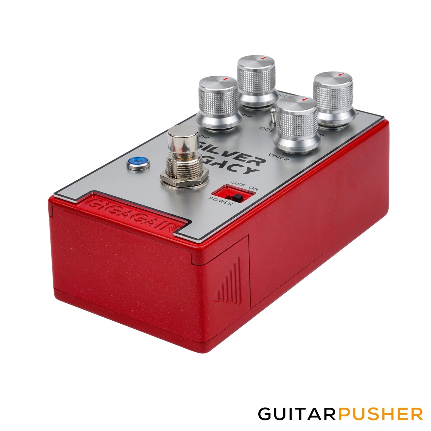 GIGAGAIN GP-06 Silver Legacy Overdrive Pedal