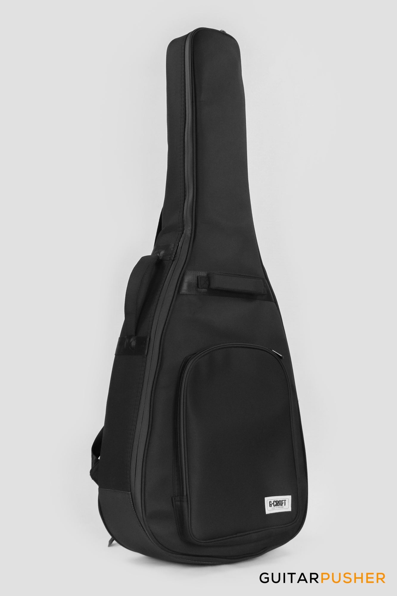 G-Craft LUX ELITE 25mm Padded Gig Bag for ACOUSTIC Guitar - Black