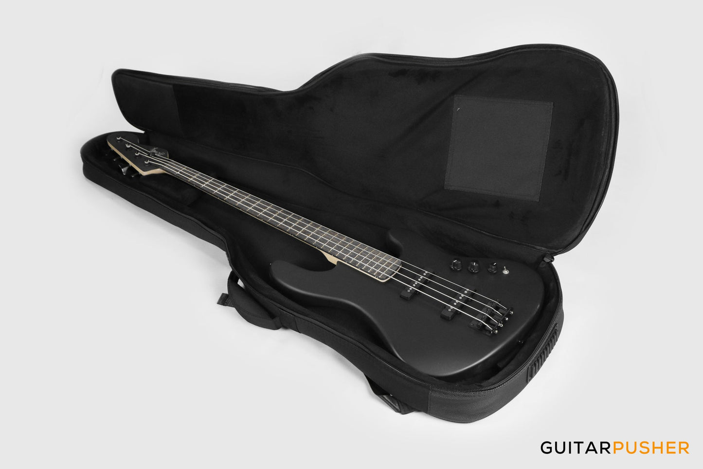 G-Craft LUX ELITE 25mm Padded Gig Bag for BASS Guitar - Black