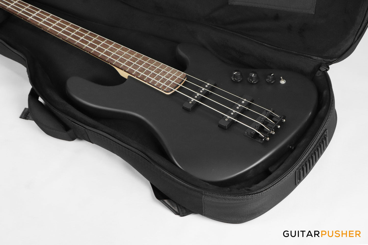 G-Craft LUX ELITE 25mm Padded Gig Bag for BASS Guitar - Black