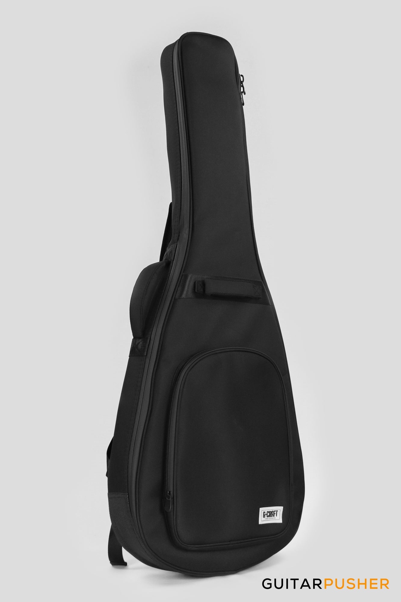 G-Craft LUX ELITE 25mm Padded Gig Bag for Semi-Hollow - Black